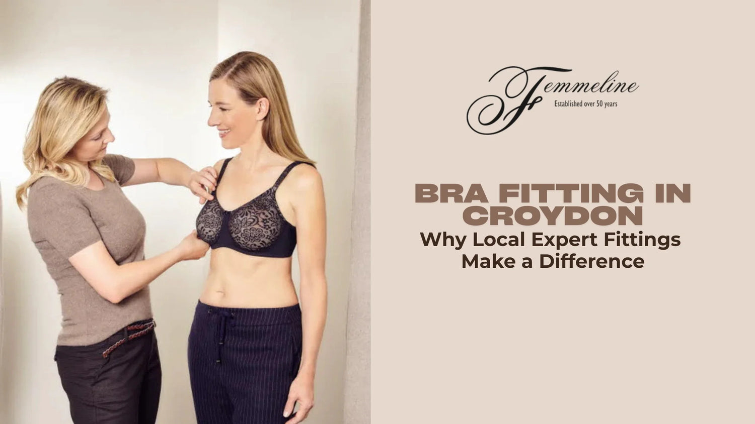 Bra Fitting in Croydon: Why Local Expert Fittings Make a Difference