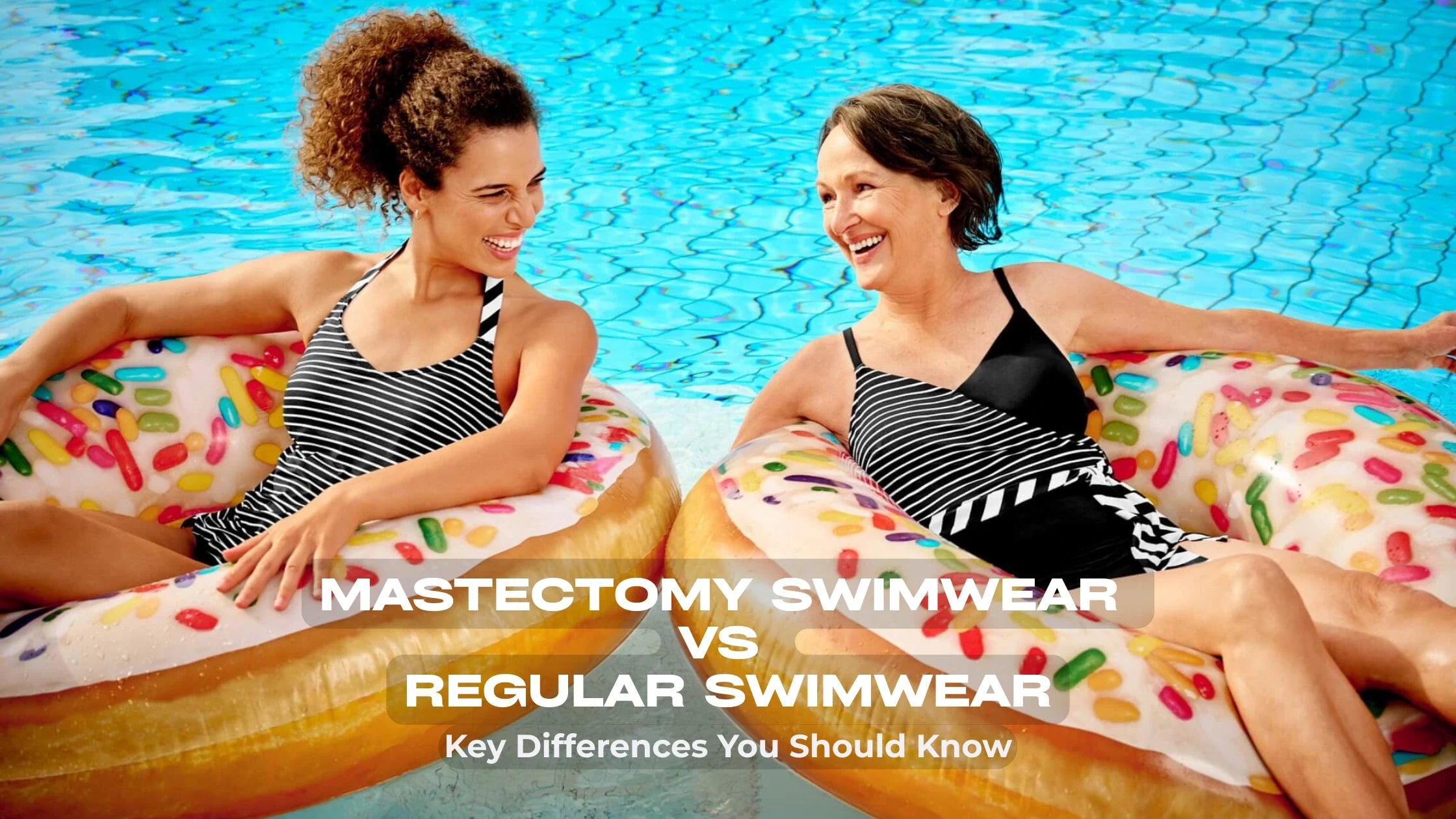 Mastectomy Swimwear vs Regular Swimwear: Key Differences You Should Know