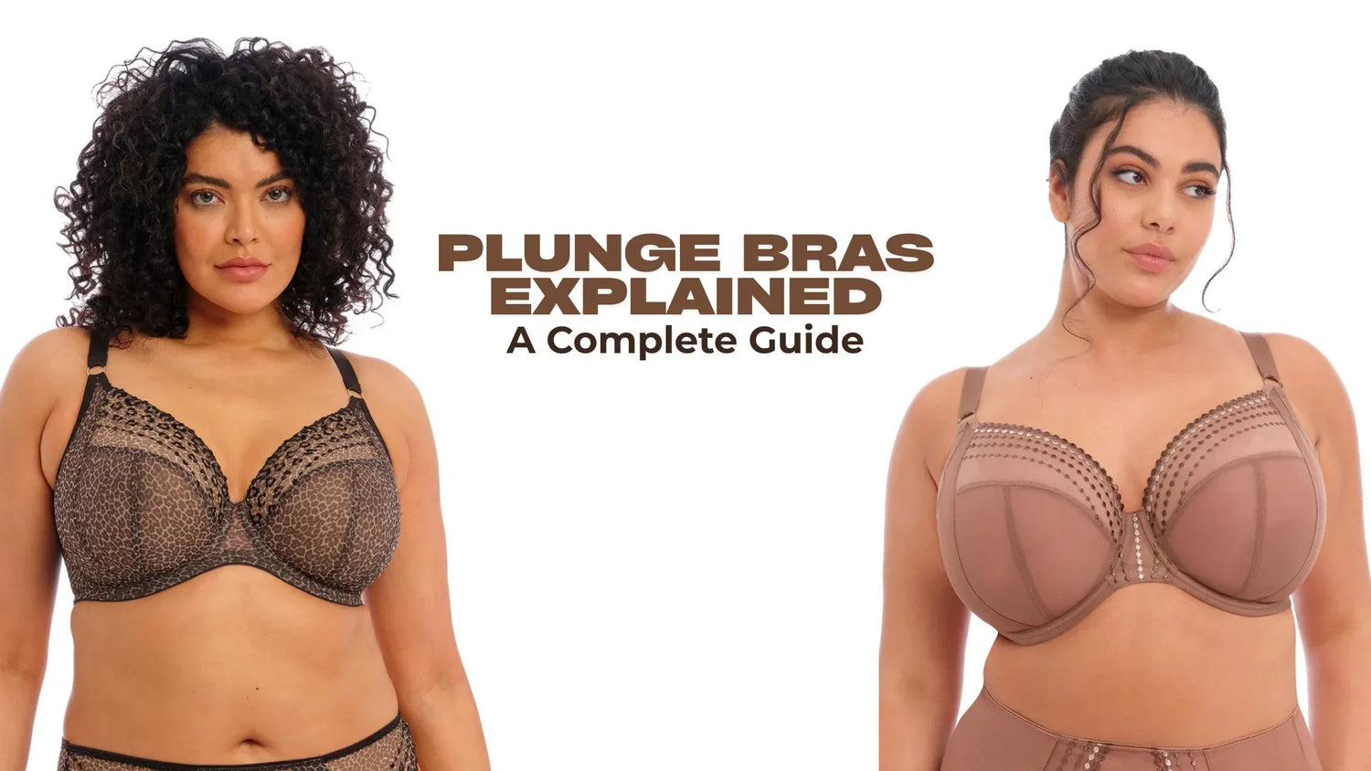 Plunge Bras Explained: A Complete Guide for Everyday Wear