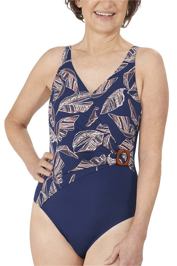 Amoena Lanzarote Half Bodice Swimsuit