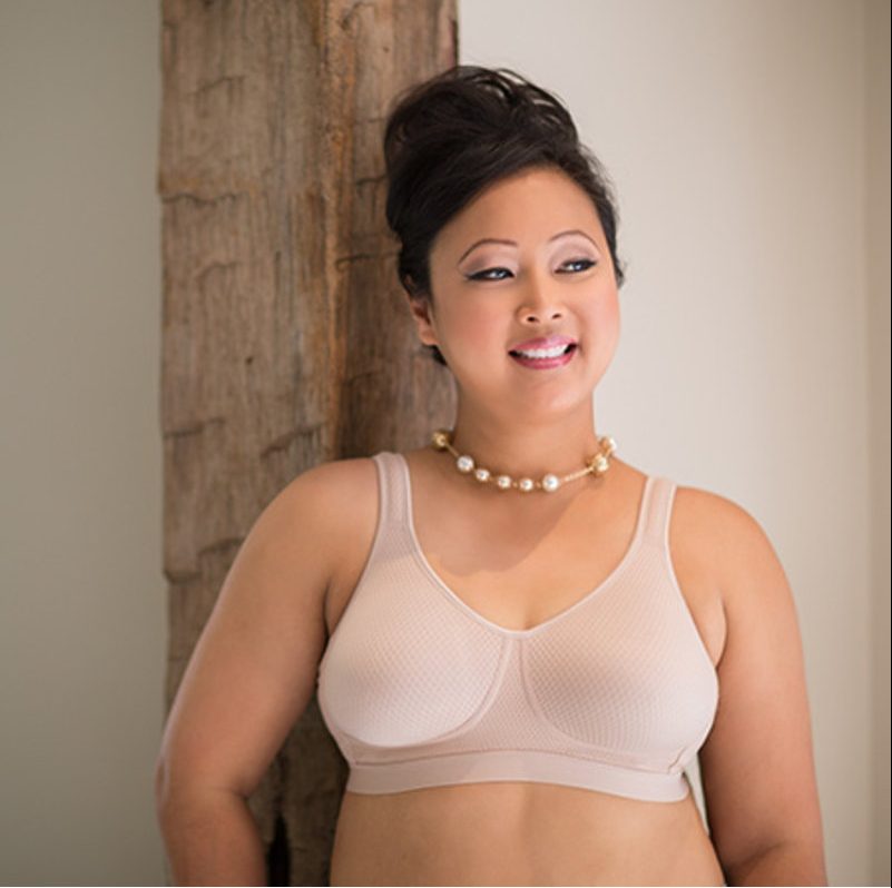 ABC Everyday Comfort Mastectomy Bra - #color_Beige