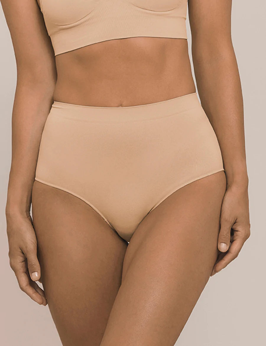 Ambra Bare Essentials Full Brief - #color_Rose_Beige