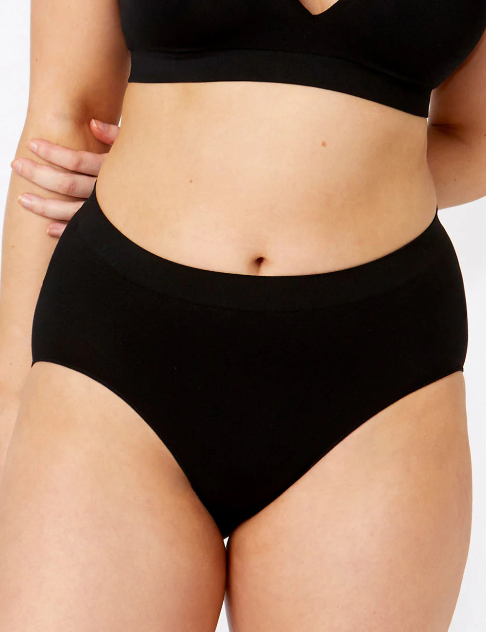 Ambra Bare Essentials Midi Brief