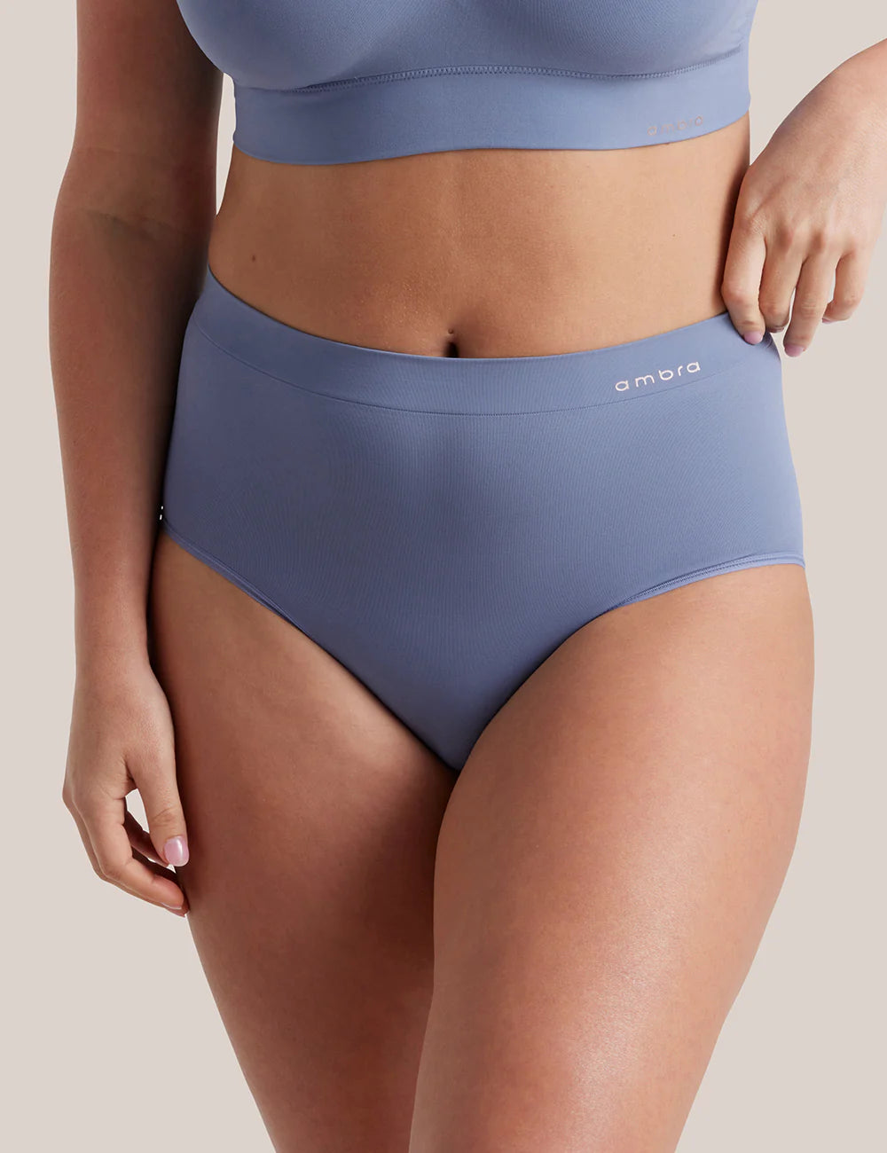 Ambra Bondi Bare Full Brief