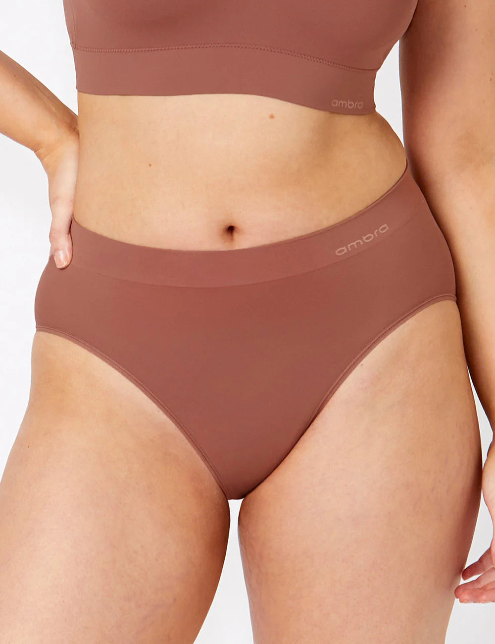 Ambra Bondi Bare Hi-Cut Brief