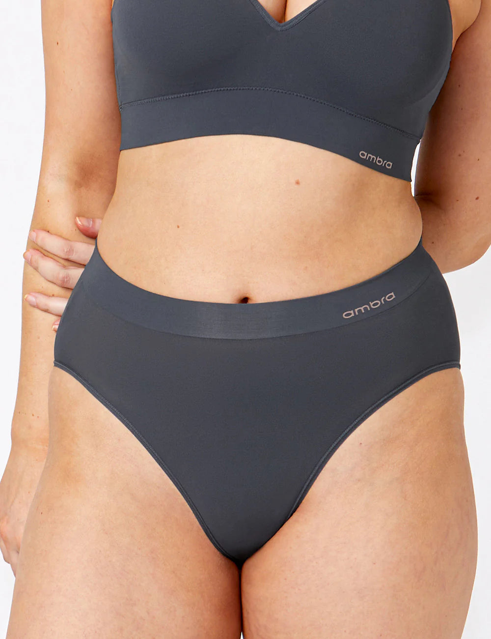 Ambra Bondi Bare Hi-Cut Brief