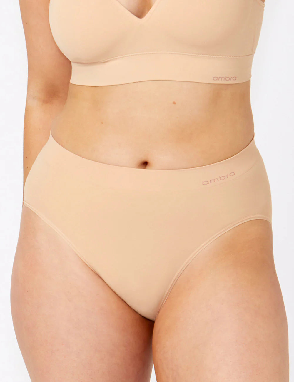 Ambra Bondi Bare Hi-Cut Brief
