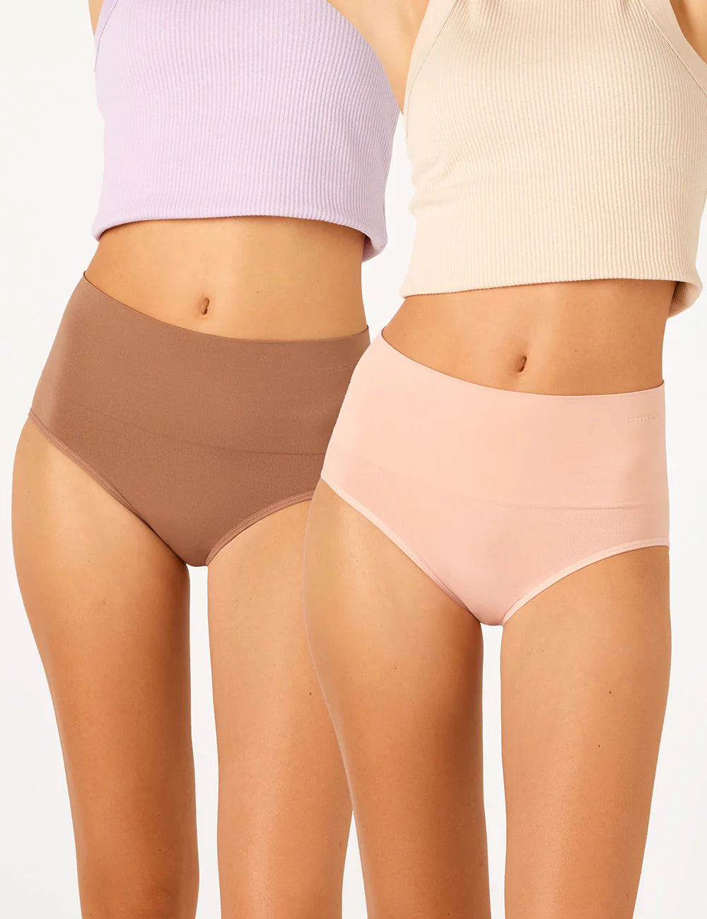 Ambra Seamless Full Brief 2 Pack