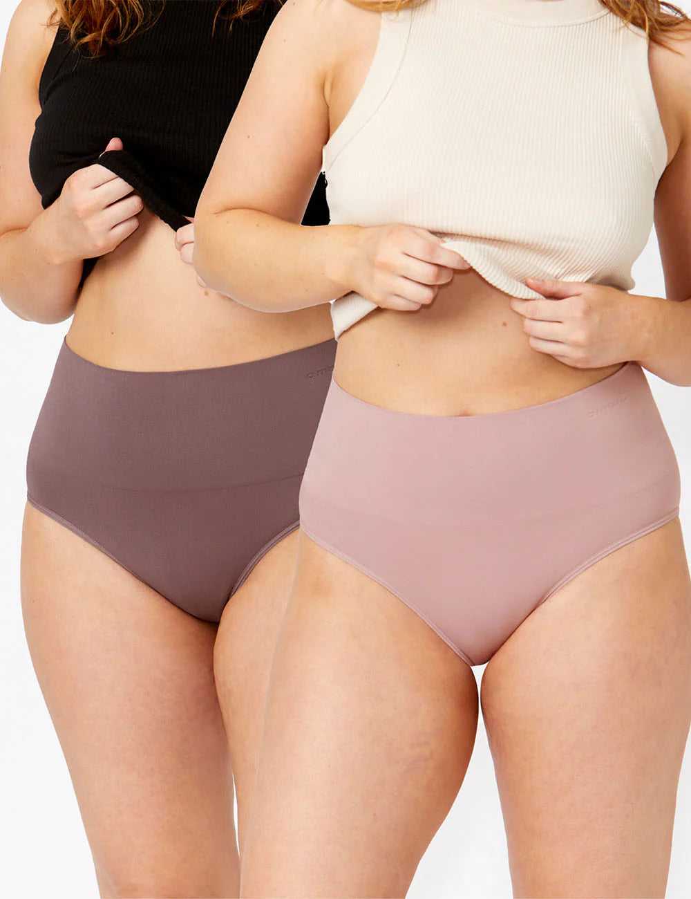 Ambra Seamless Full Brief 2 Pack