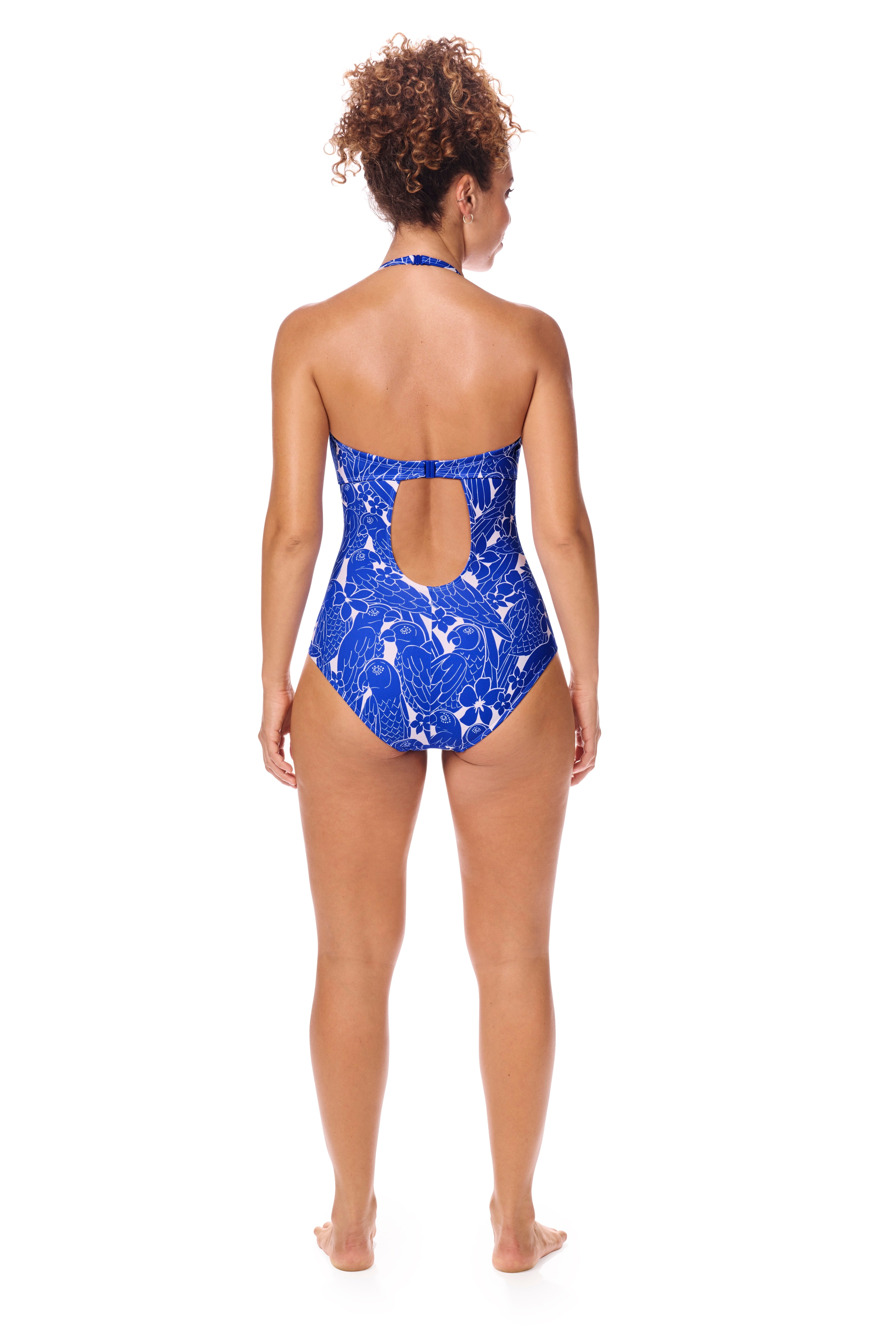 Amoena Azores One Piece Bandeau Swimsuit