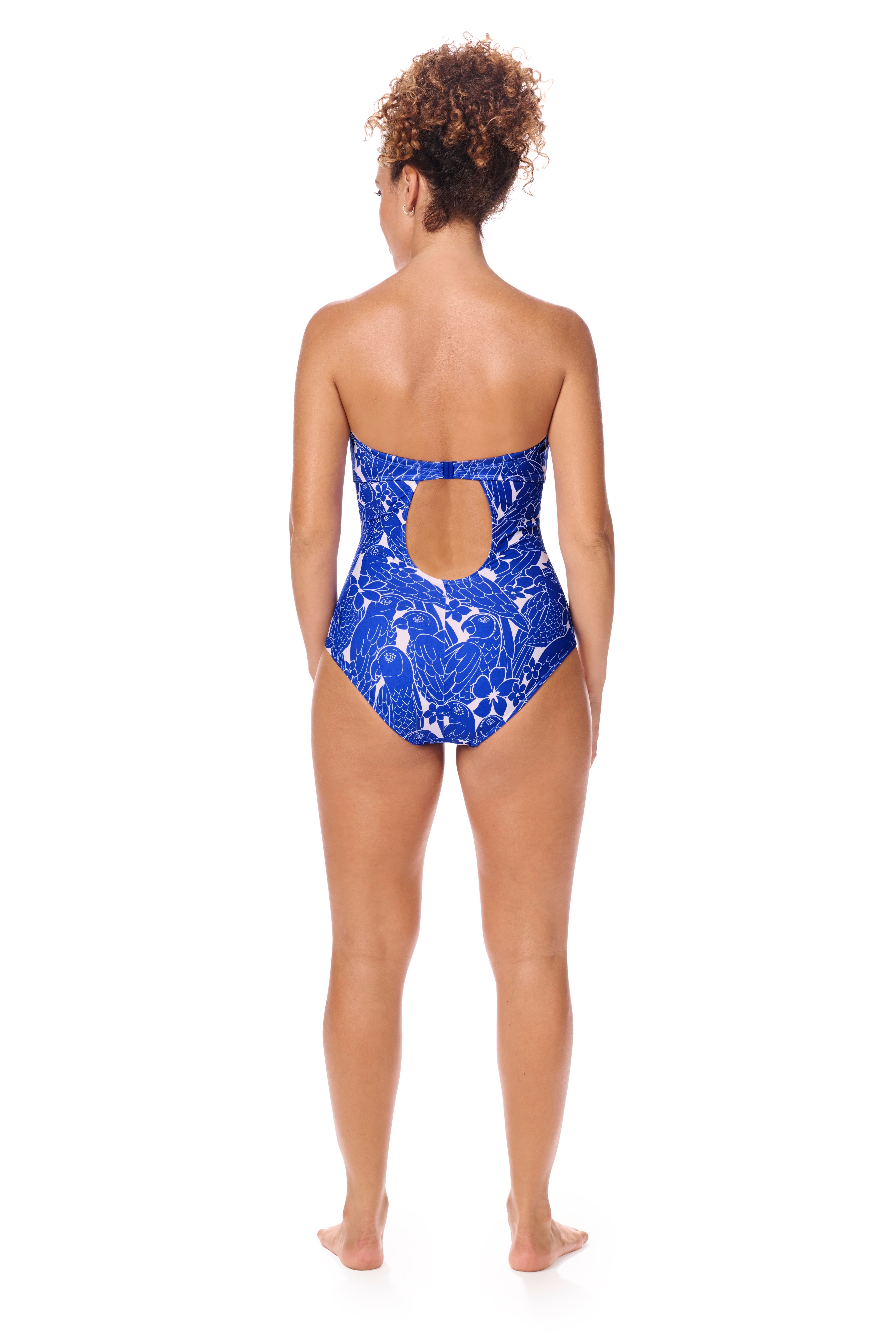 Amoena Azores One Piece Bandeau Swimsuit