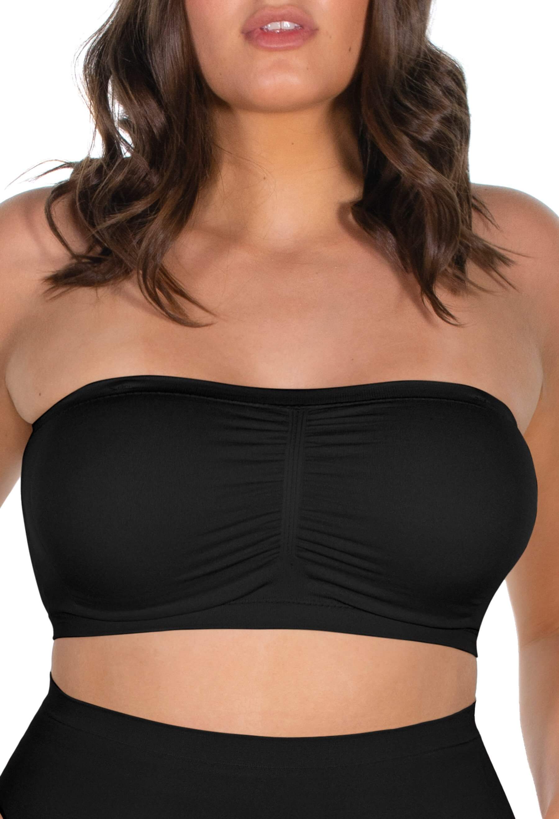 B Free Padded Bandeau Strapless Bra