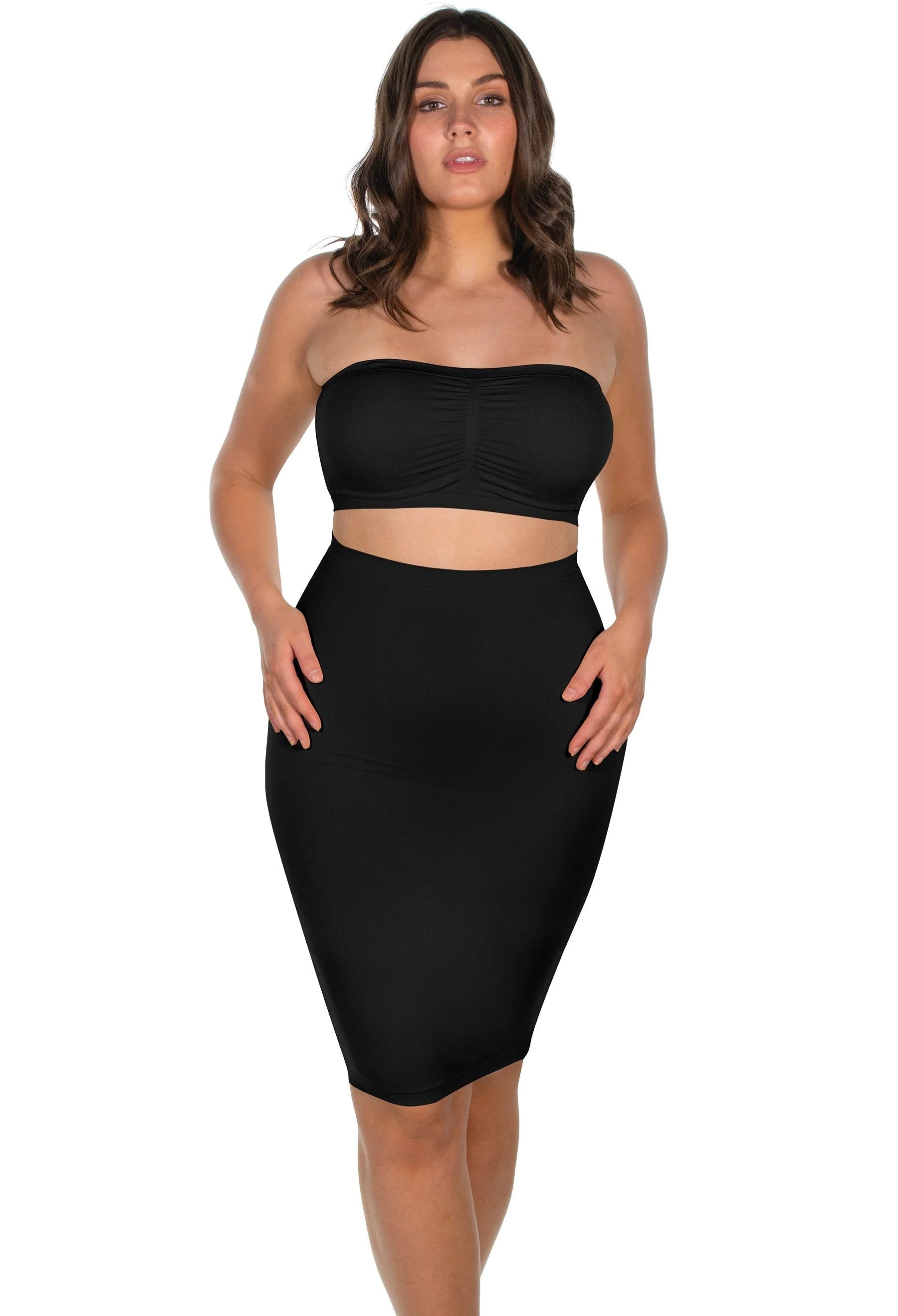 B Free Padded Bandeau Strapless Bra