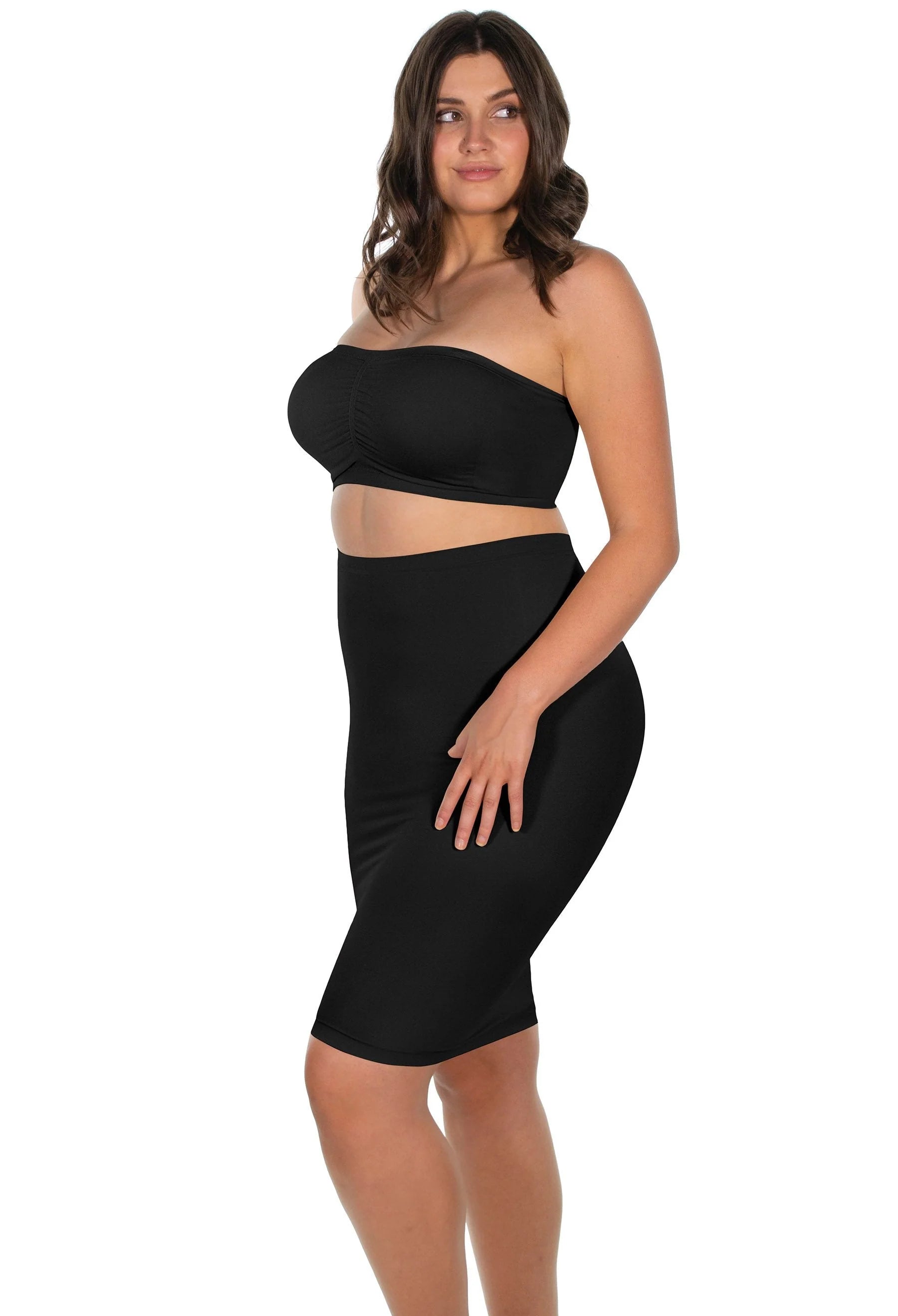 B Free Padded Bandeau Strapless Bra