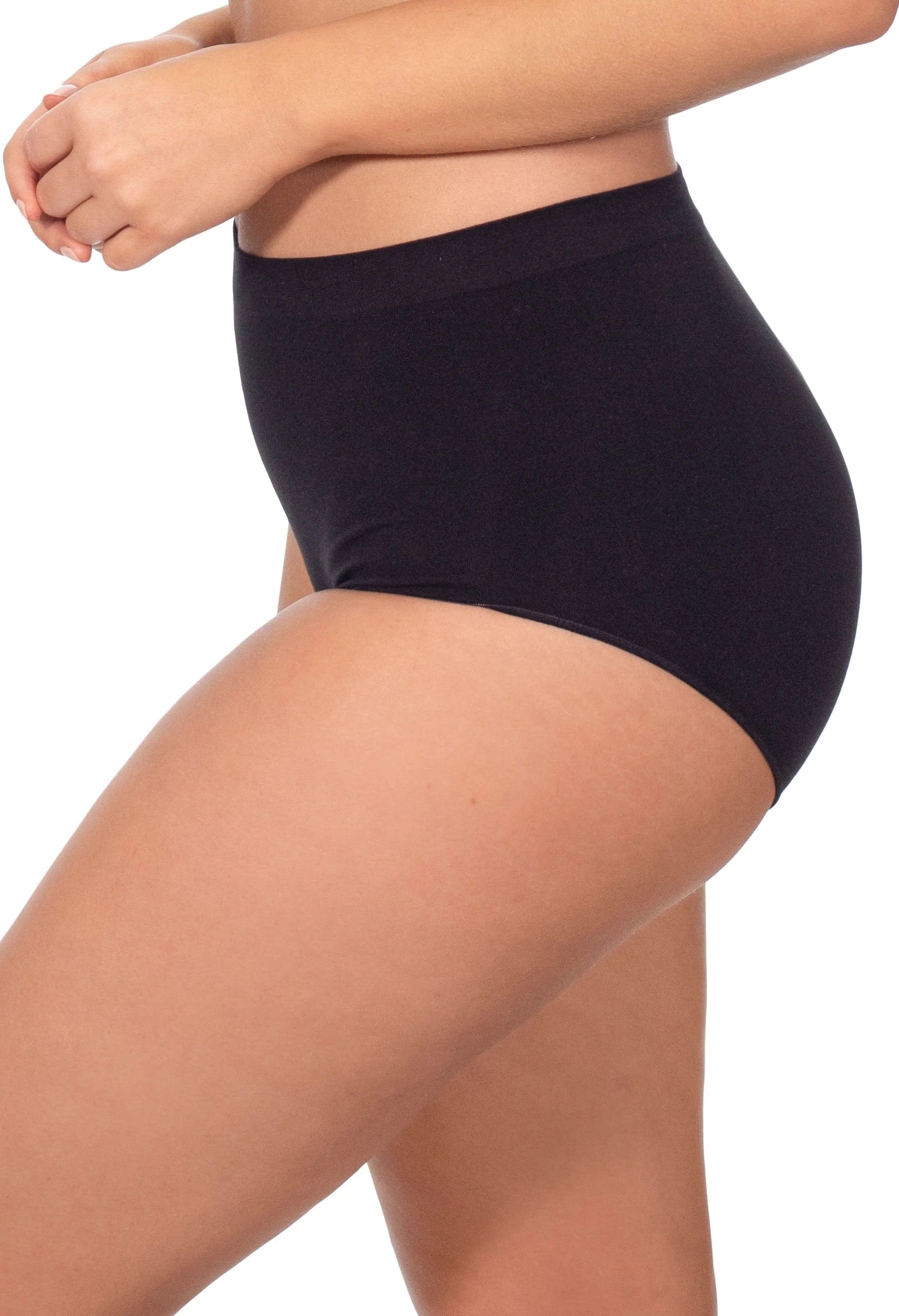 B Free Super Stretchy Marilyn Cotton Full Brief