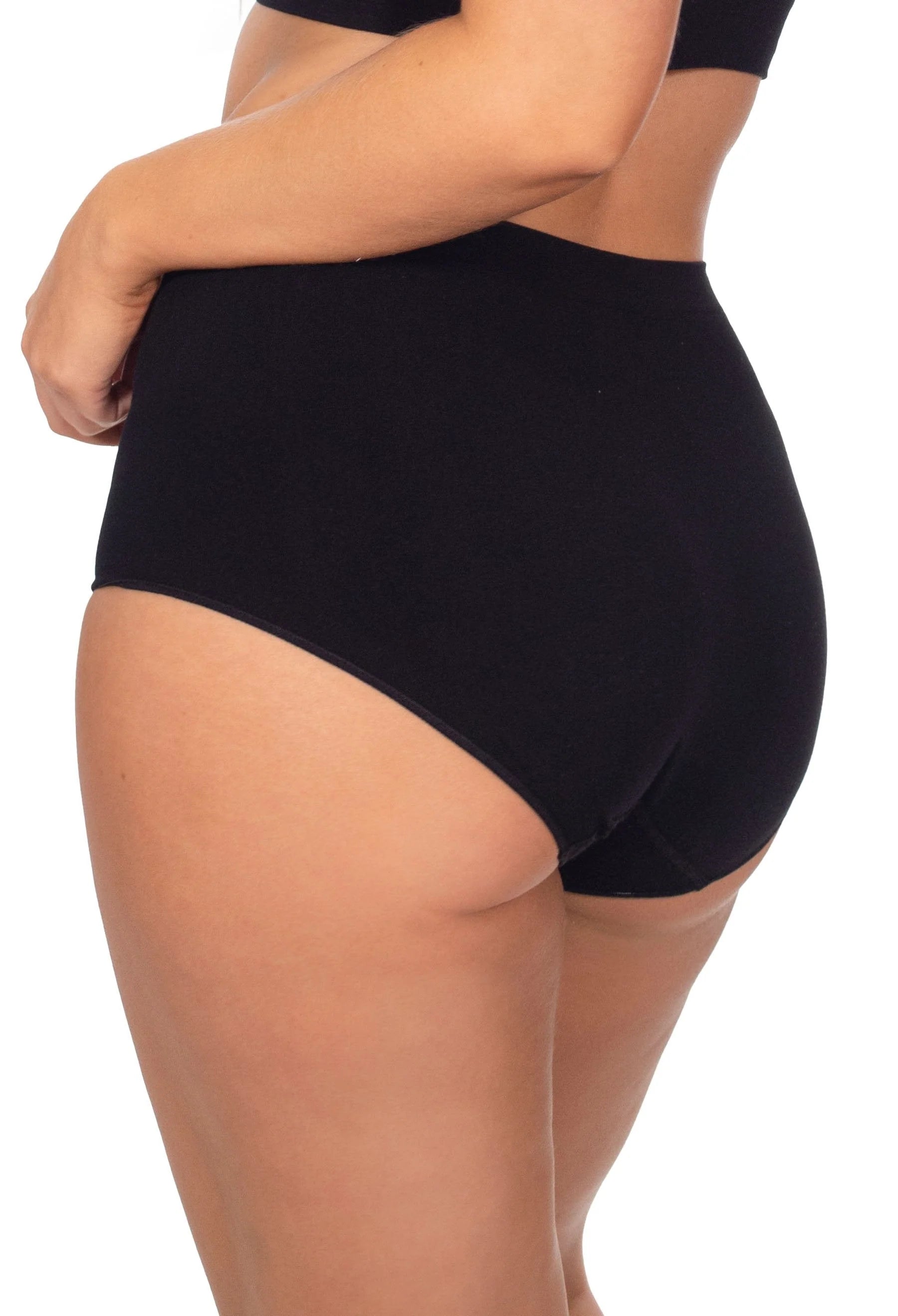 B Free Super Stretchy Marilyn Cotton Full Brief