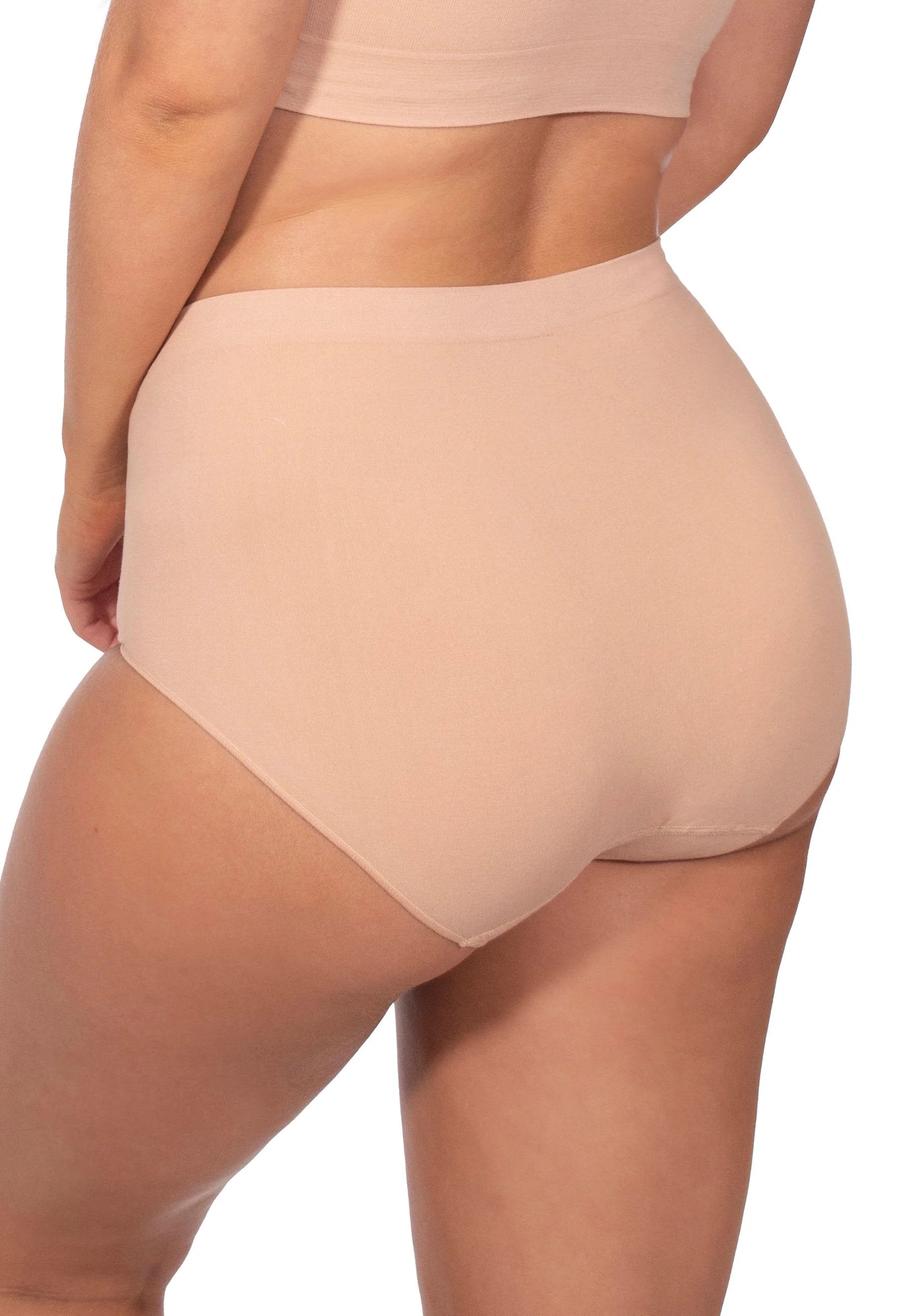 B Free Super Stretchy Marilyn Cotton Full Brief