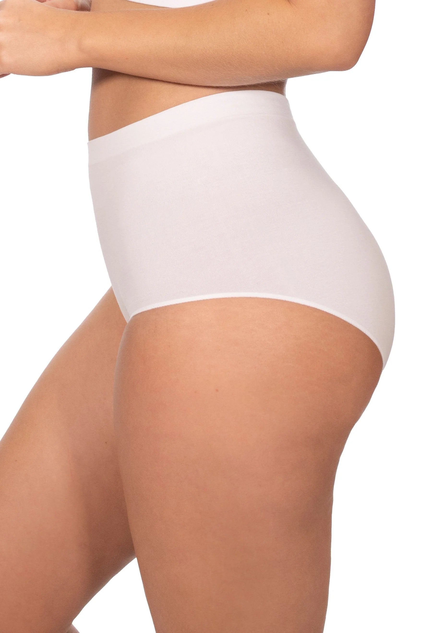 B Free Super Stretchy Marilyn Cotton Full Brief