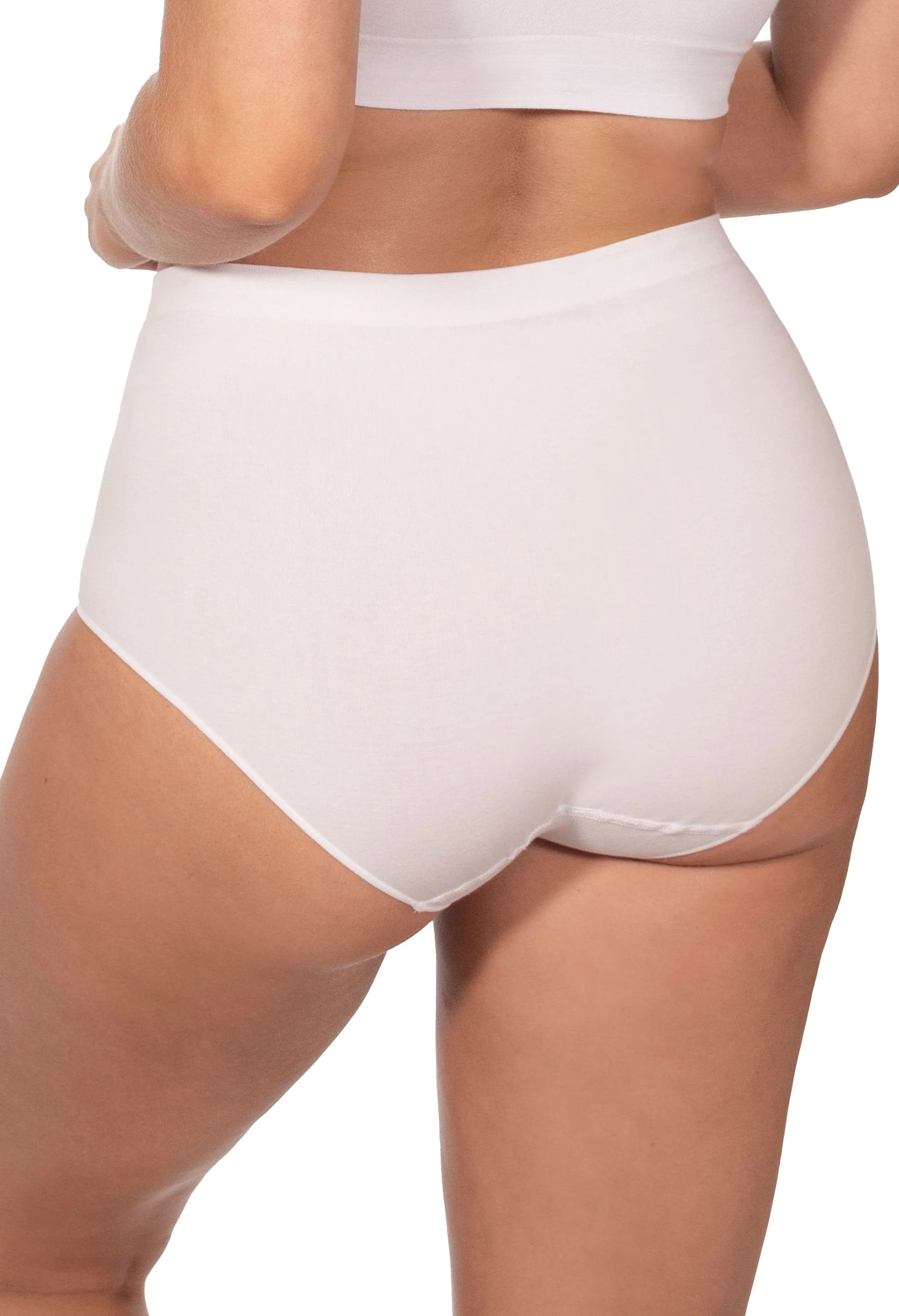 B Free Super Stretchy Marilyn Cotton Full Brief