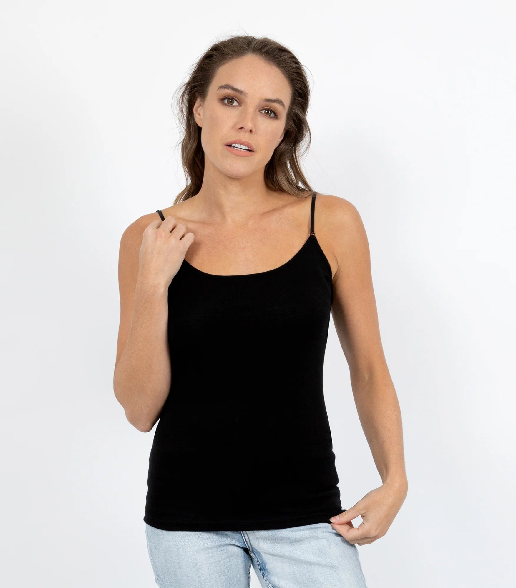 Baselayers Pure Merino Wool Camisole