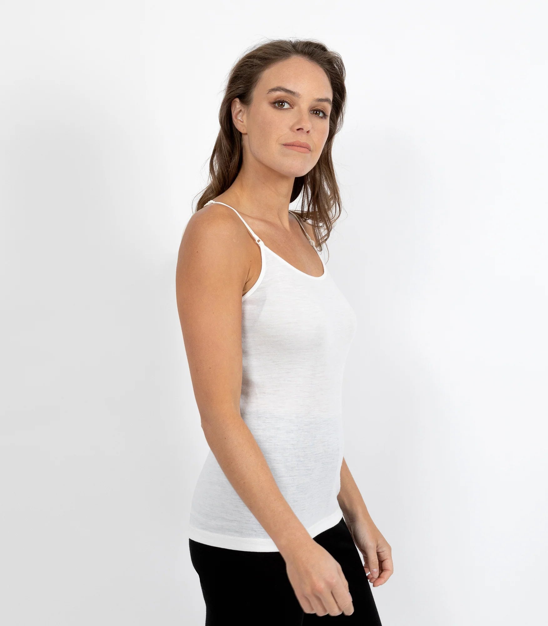 Baselayers Pure Merino Wool Camisole