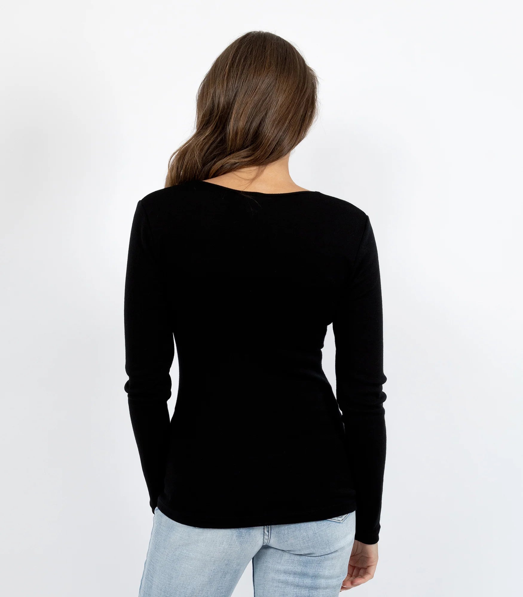 Baselayers Pure Merino Wool Long Sleeve