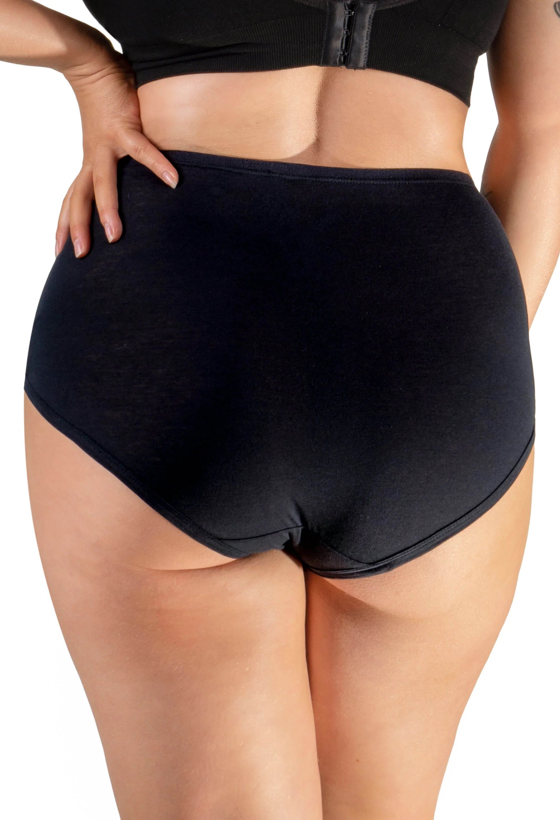 B Free Superfine 100% Cotton Full Brief