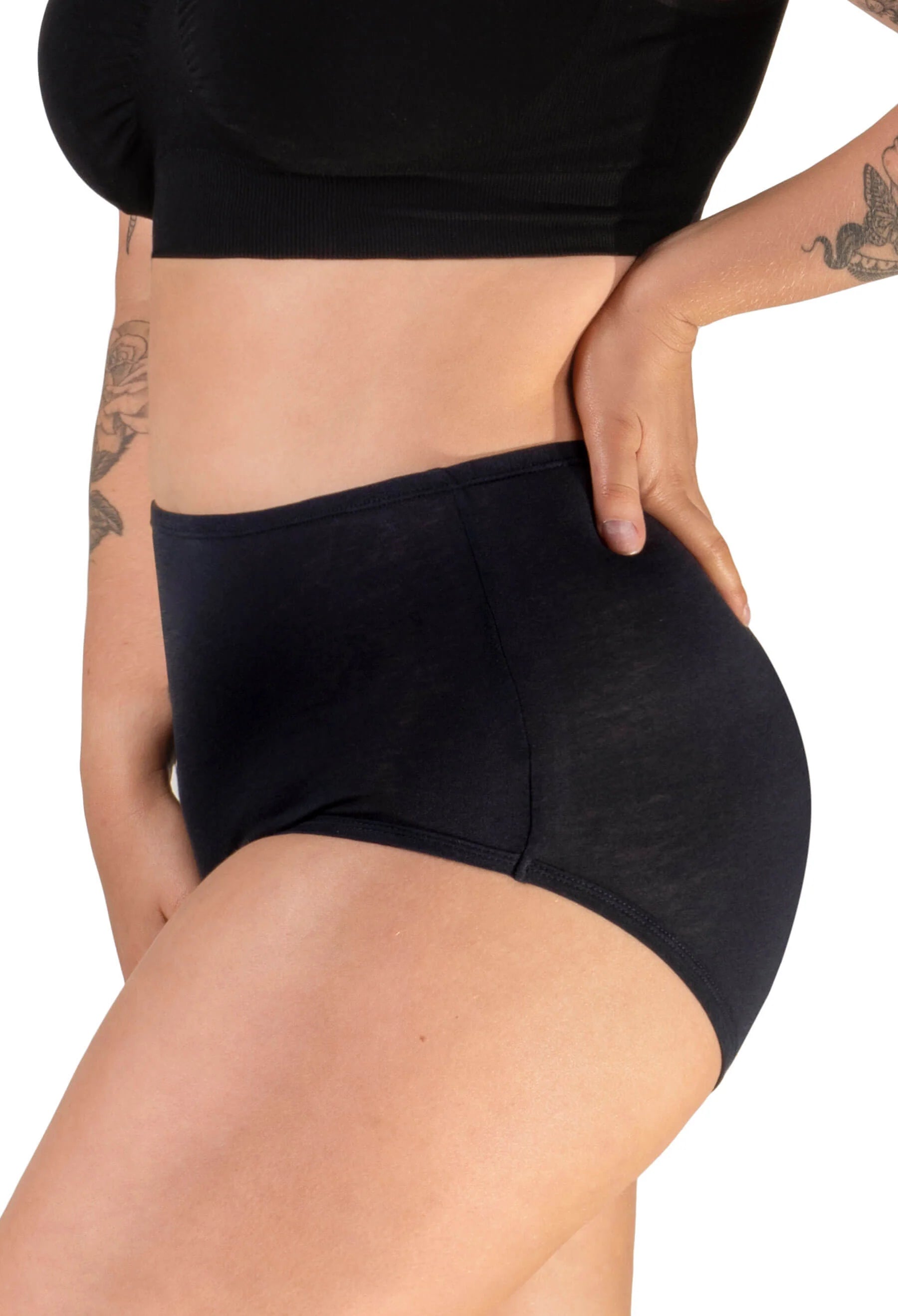 B Free Superfine 100% Cotton Full Brief
