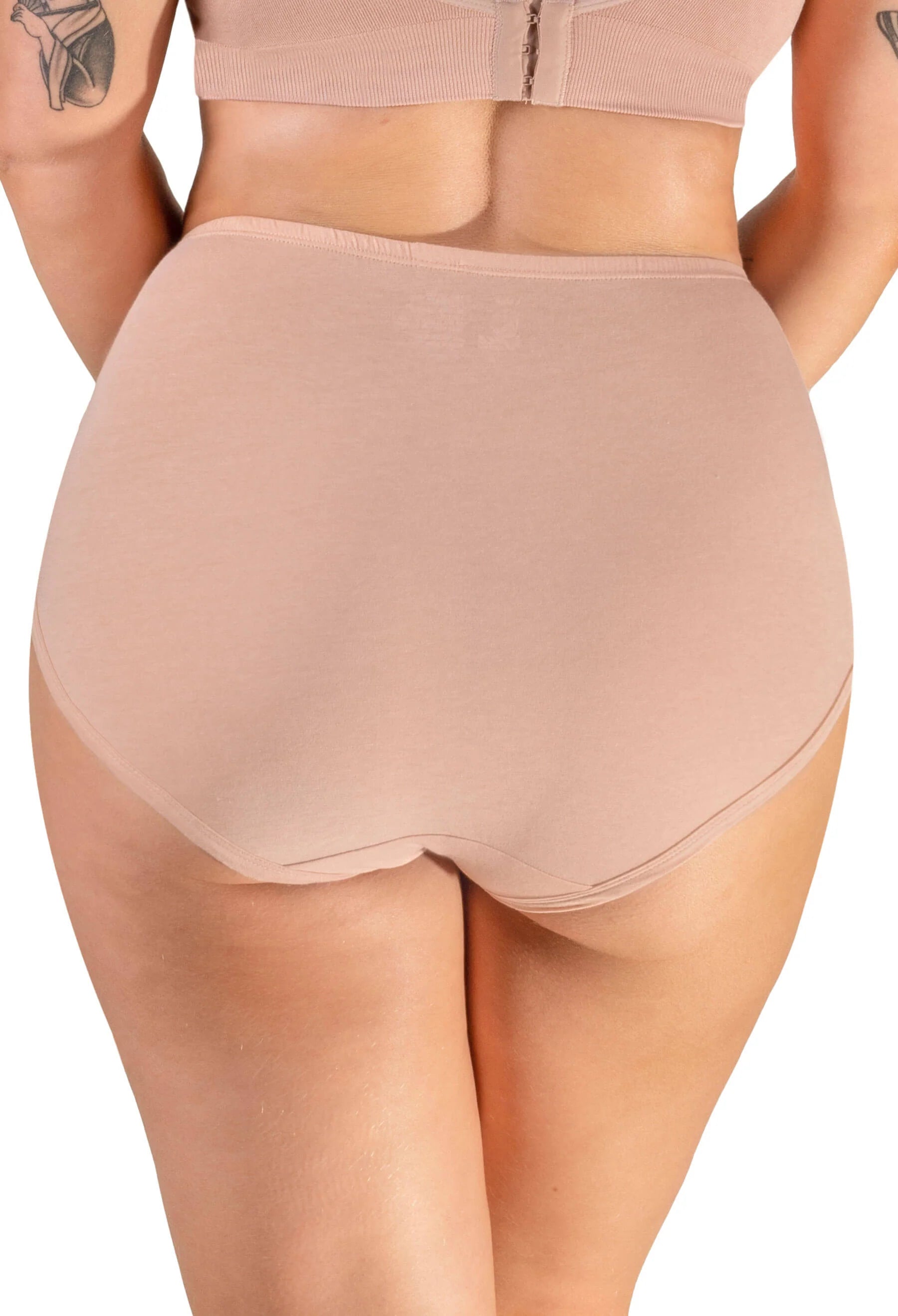 B Free Superfine 100% Cotton Full Brief