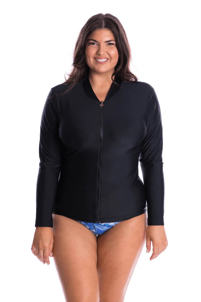 Capriosca Long Sleeve Wetshirt