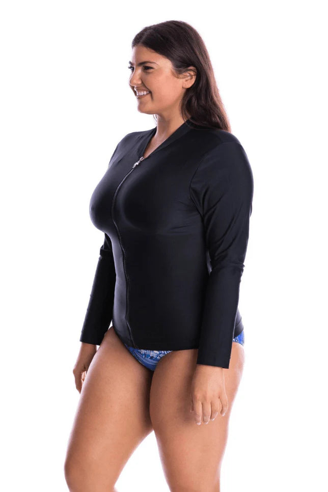 Capriosca Long Sleeve Wetshirt