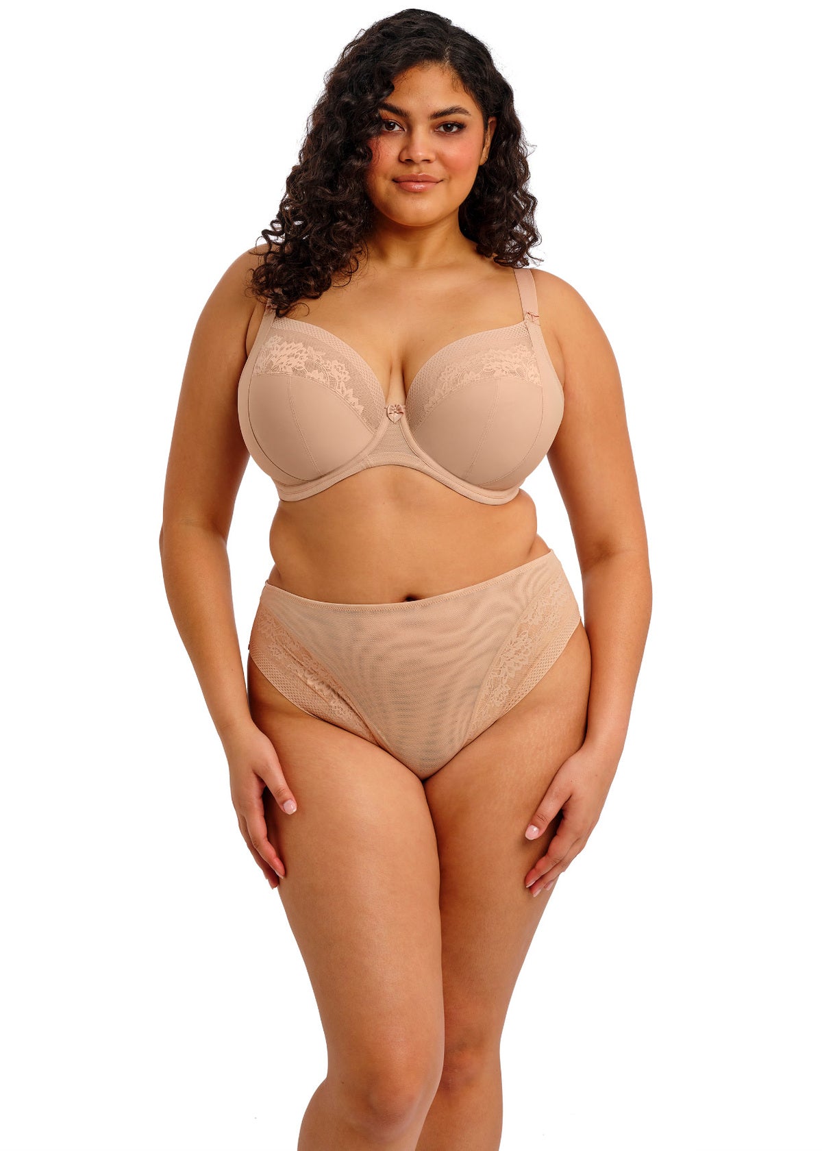 Elomi Nerina High Leg Brief