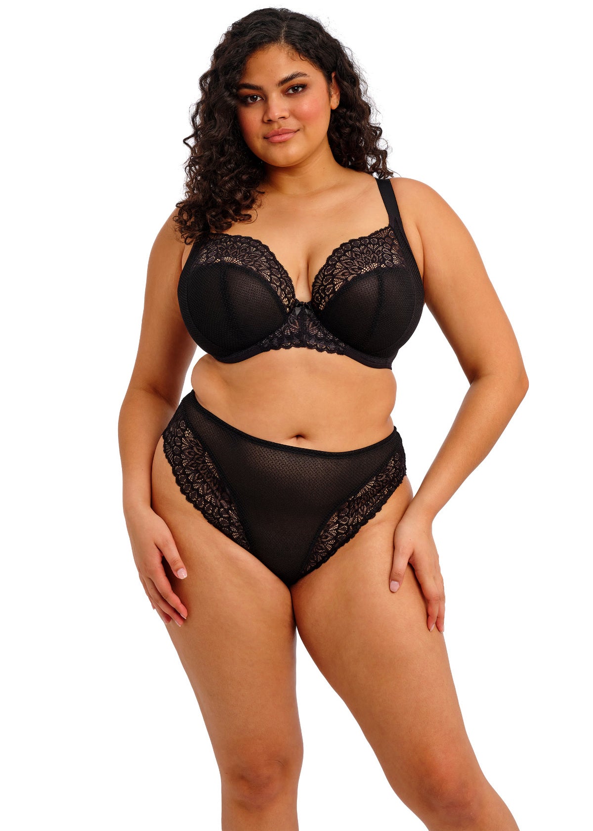 Elomi Tiernie Underwire Plunge Bra