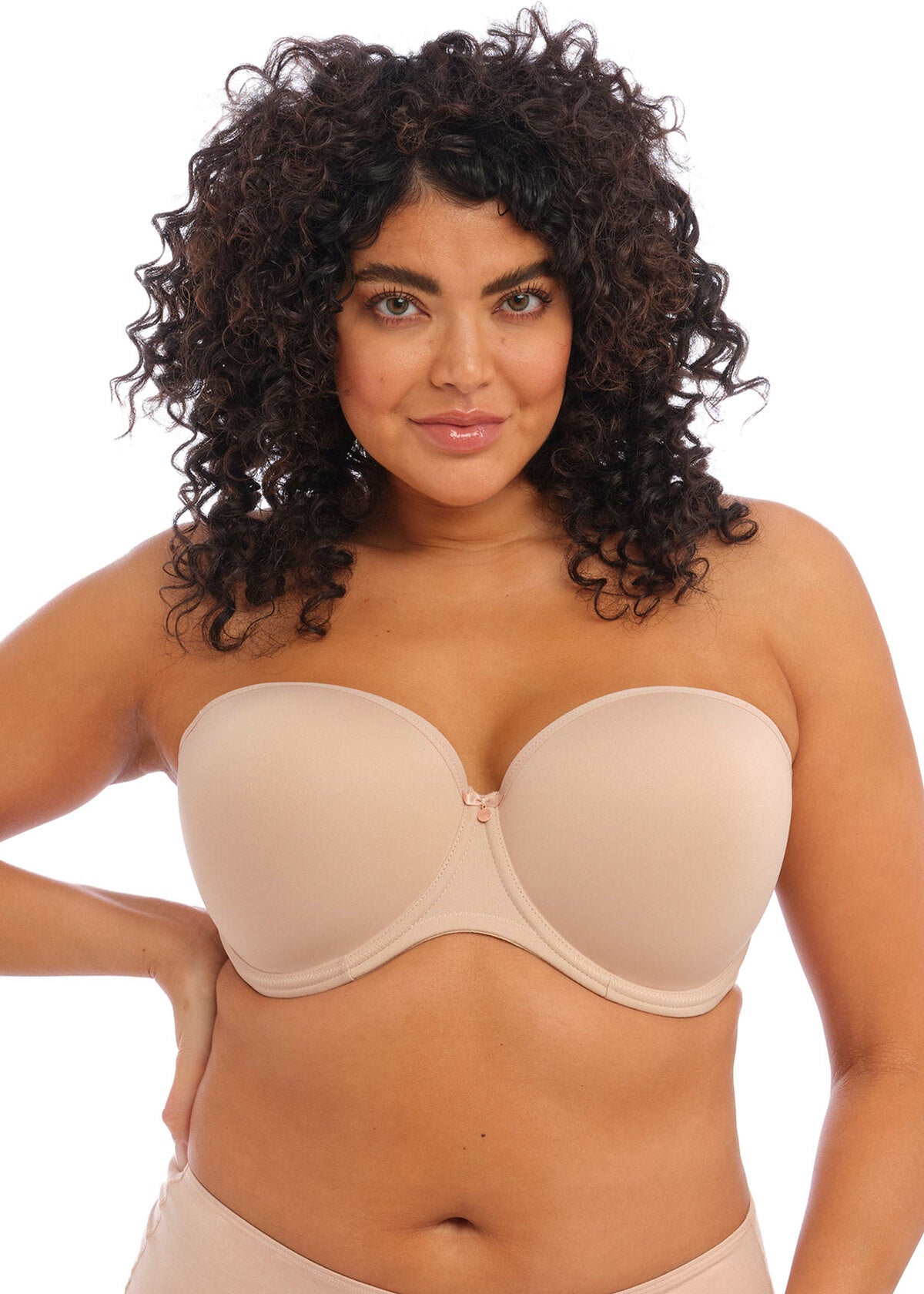 Elomi Smooth Moulded Strapless Bra