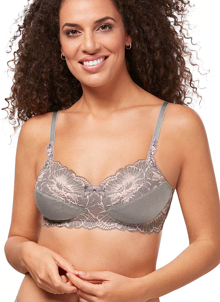 Amoena Floral Chic Non-Wire Bra