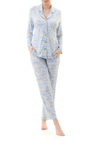 Florence Broadhurst Clouds PJ Set