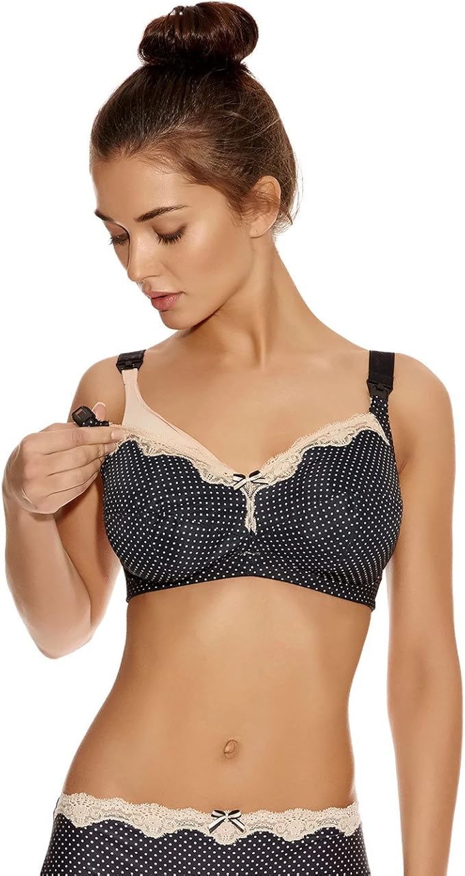 Freya Dotty Soft Cup Nursing Bra