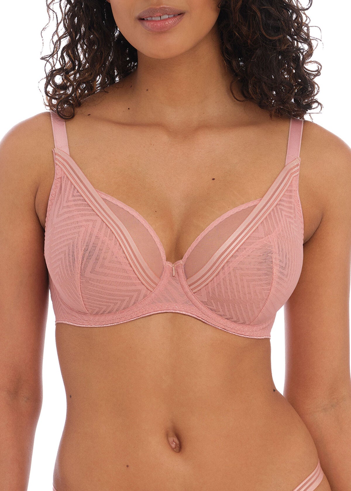 Freya Tailored High Apex Plunge Bra