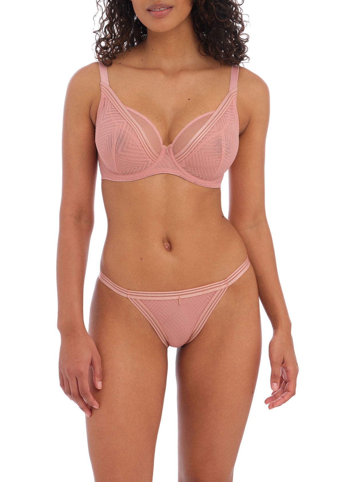 Freya Tailored High Apex Plunge Bra