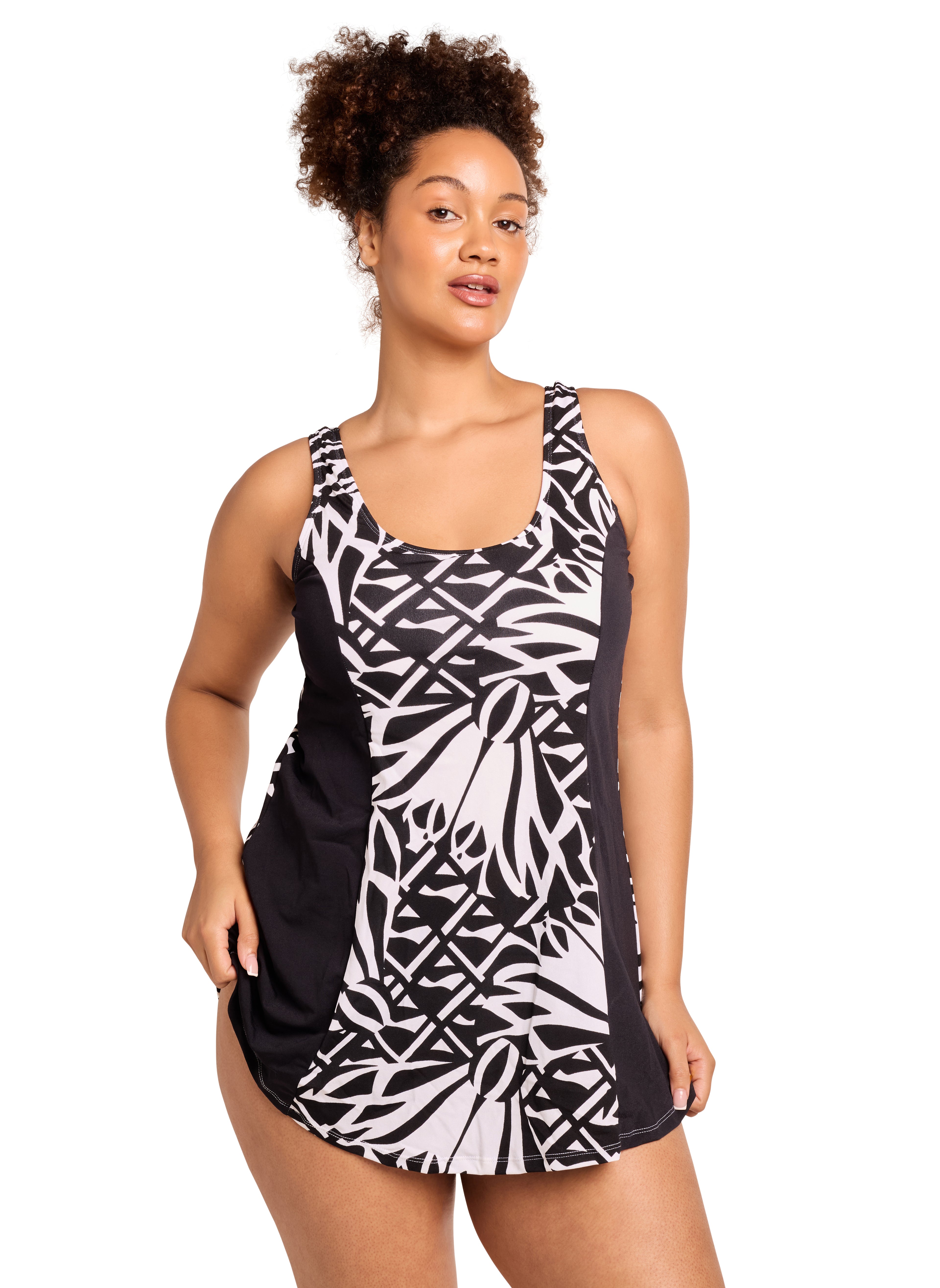 Genevieve Princess Line Swimdress