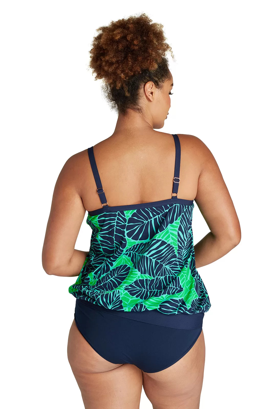 Genevieve Blouson Tankini Top