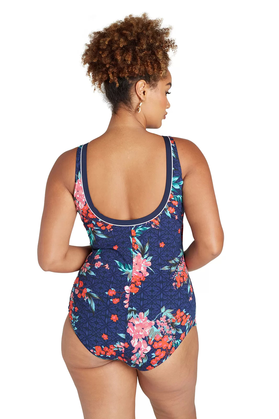 Genevieve Cross Over Sheath Swimsuit