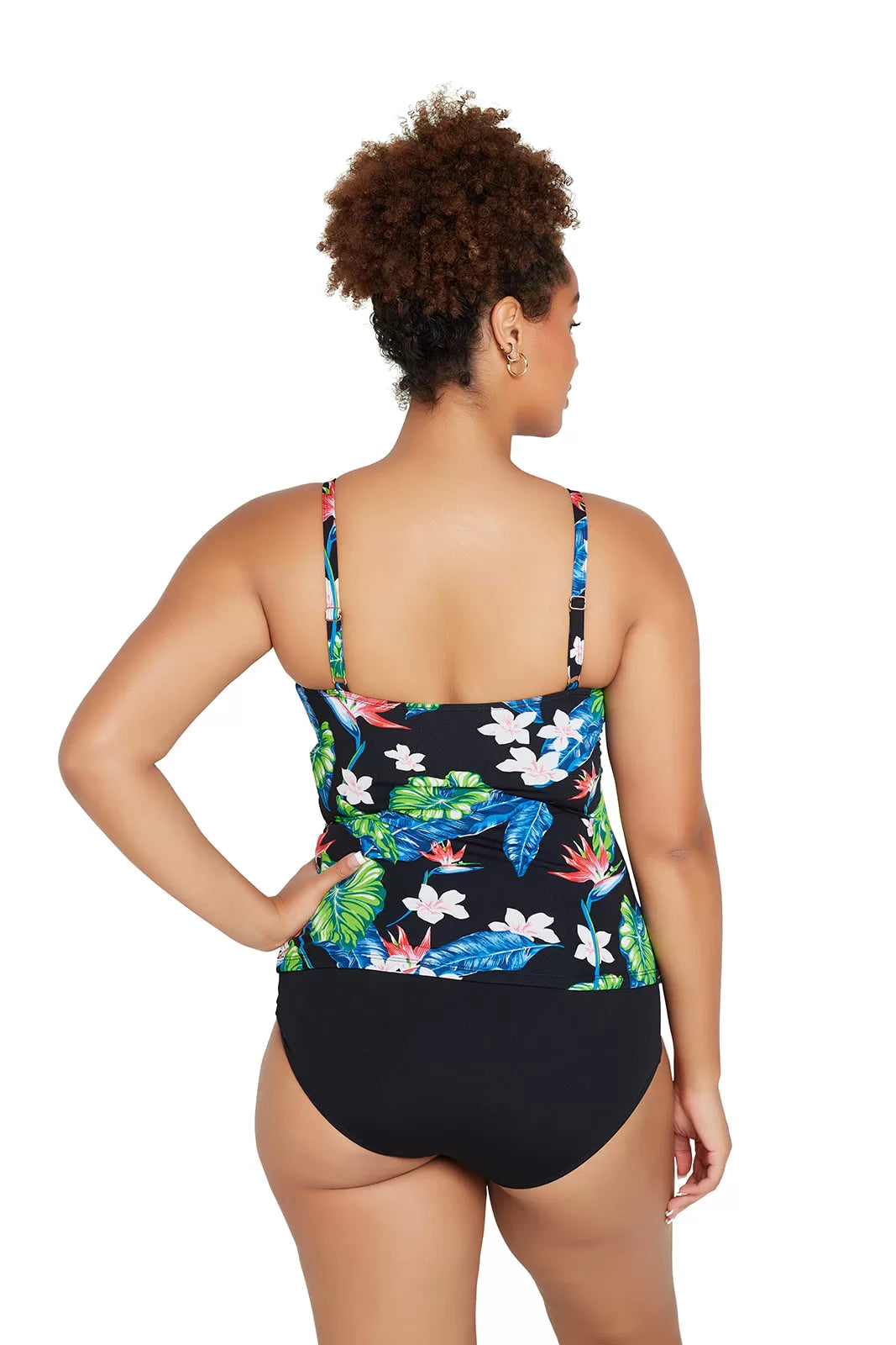 Genevieve Cross Over Tankini Top