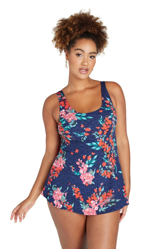 Genevieve Princess Line Swimdress