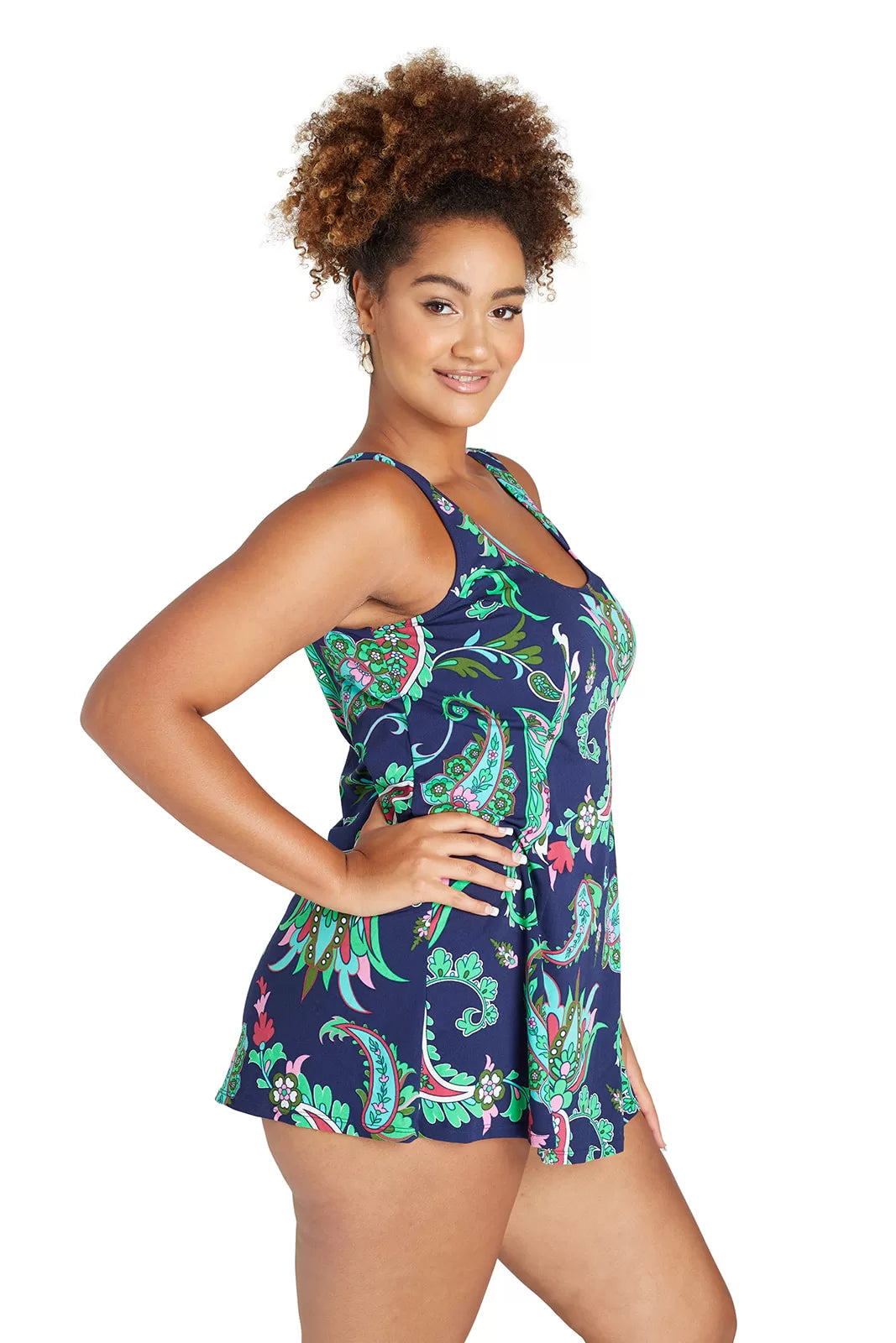 Genevieve Princess Line Swimdress