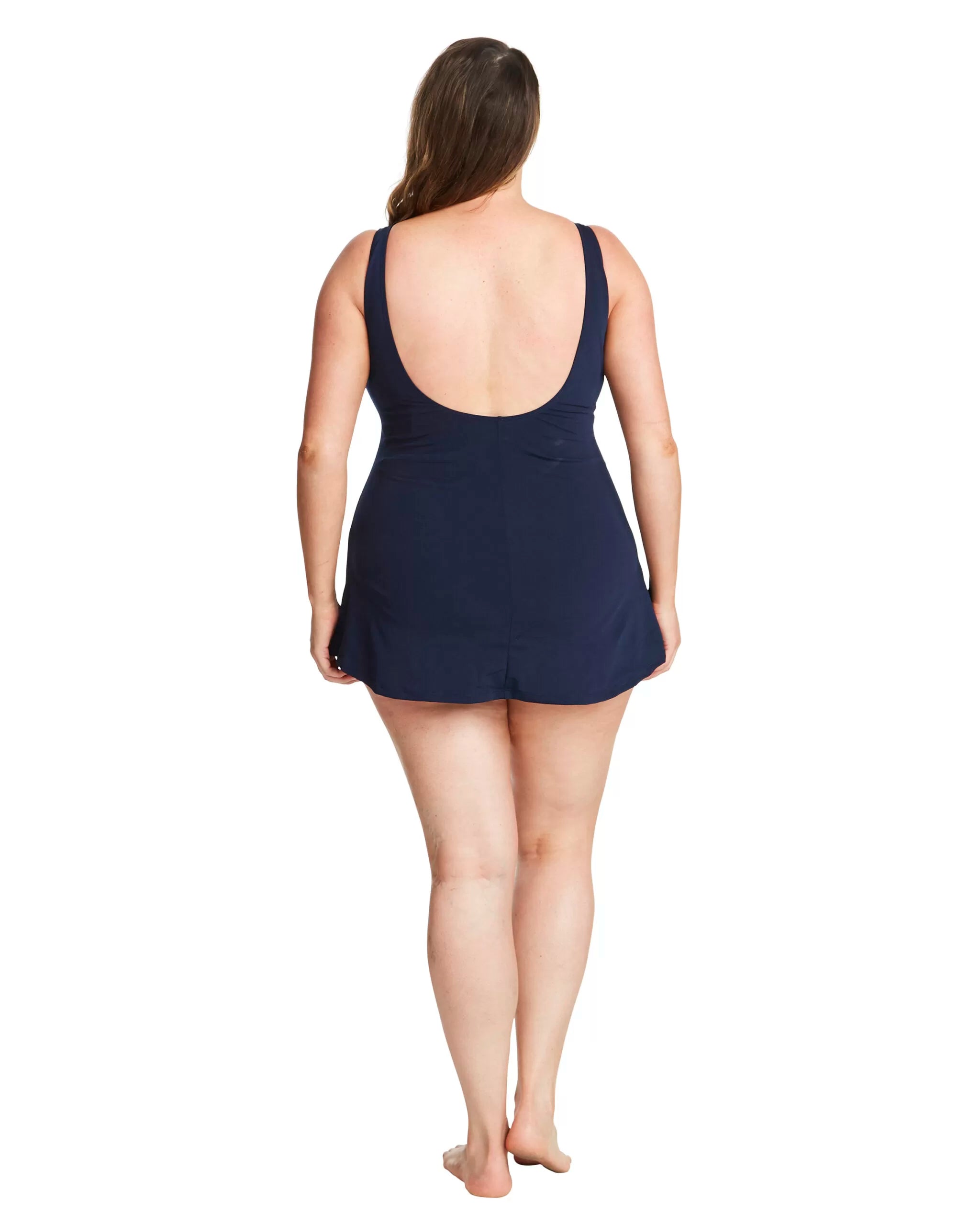 Genevieve Sweetheart Underwire Swimdress