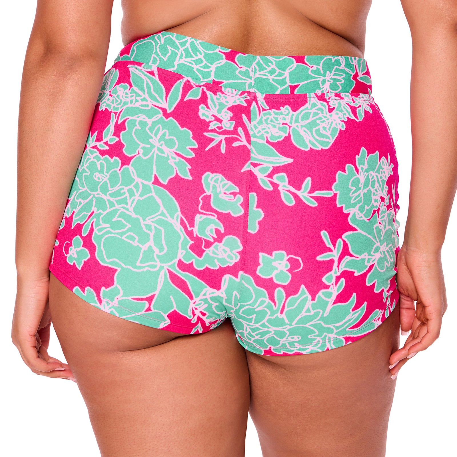 Genevieve Tank Underwire Tankini F/G & Not so Short Shorts Set