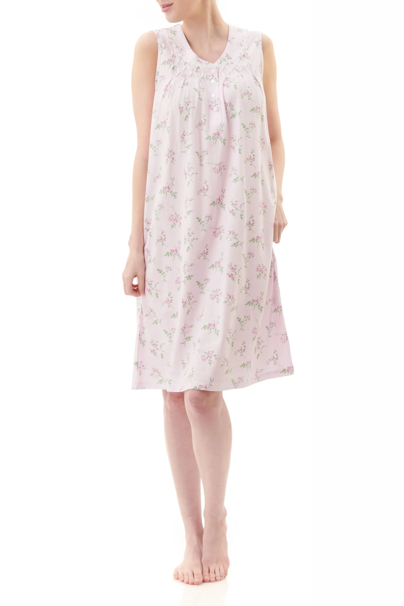 Givoni Short Sleeveless Nightie