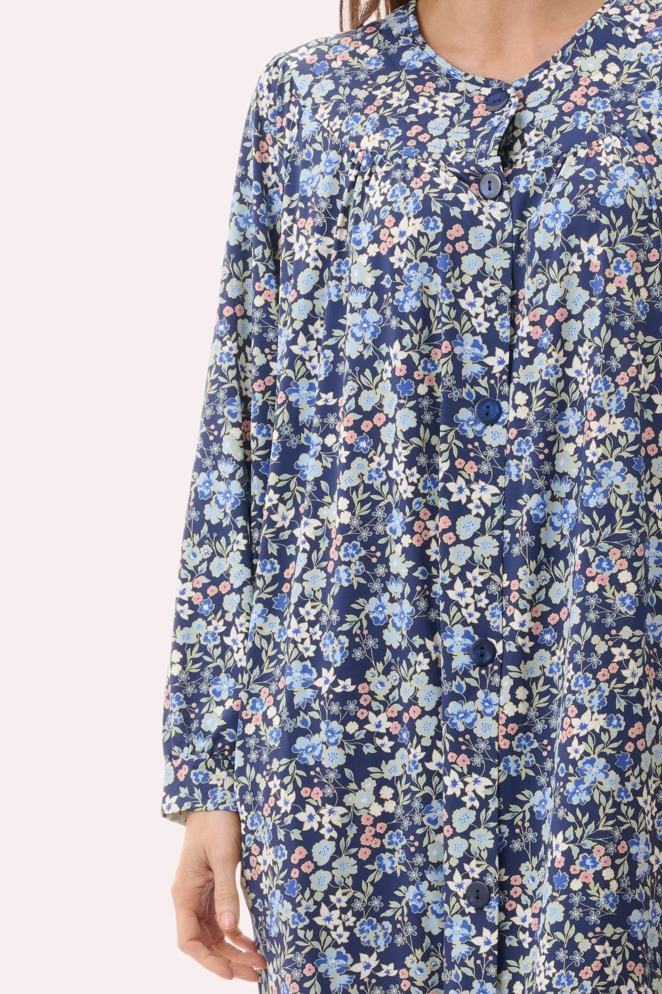 Givoni Ariel Mid Button Brunchcoat