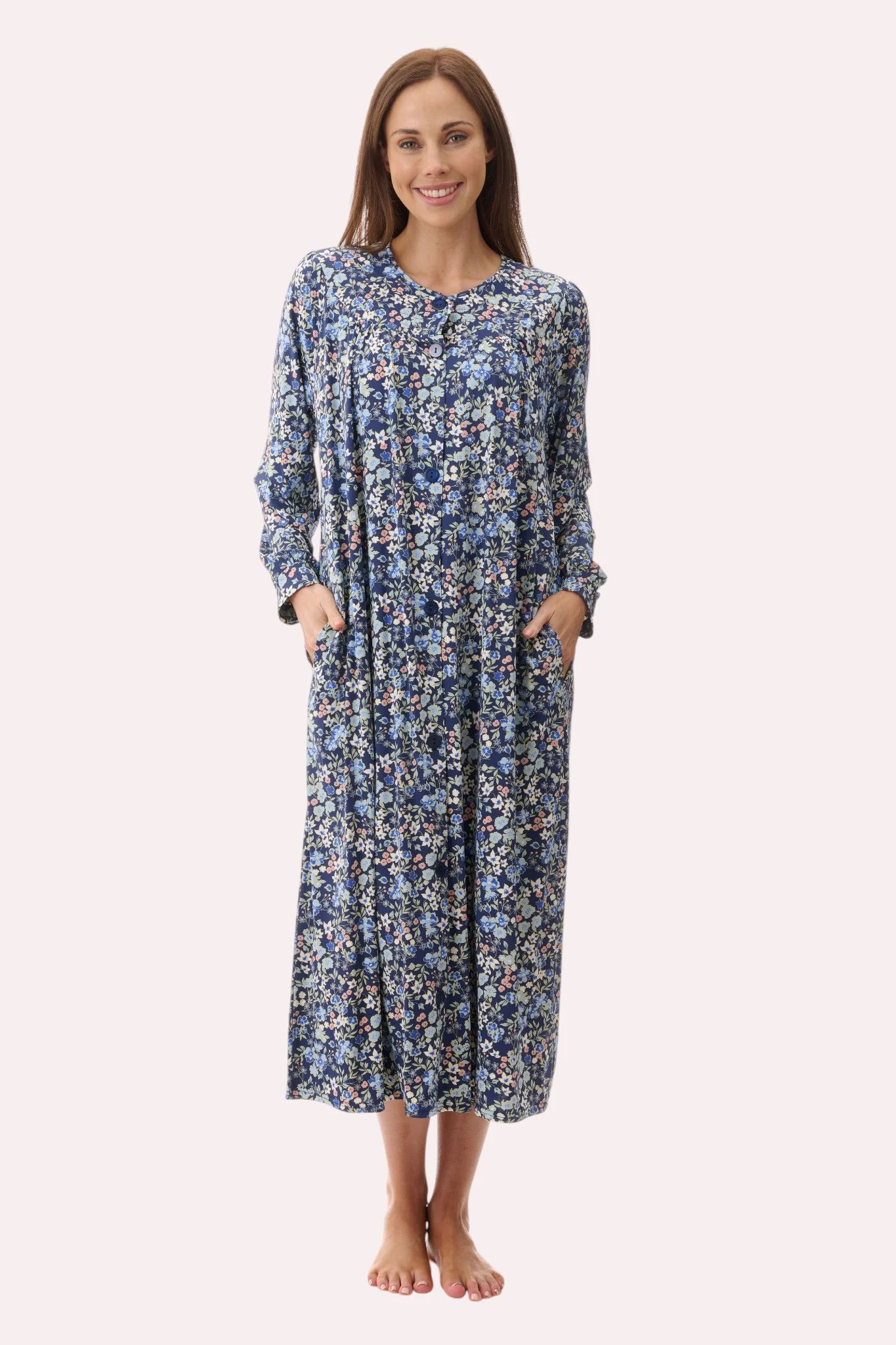 Givoni Ariel Mid Button Brunchcoat